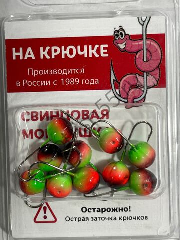 Мормышка На Крючке Шар 6мм