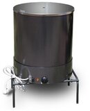 Электрическая коптильня Элвин комбинированная