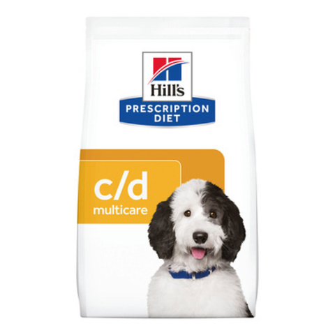 Hill's Диета сухой корм для собак C/D профилактика МКБ струвиты 1,5кг