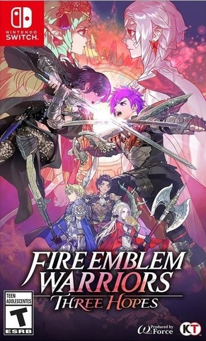 Fire Emblem Warriors: Three Hopes (Nintendo Switch, полностью на английском языке)