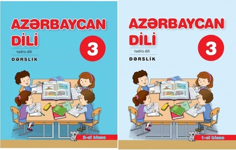 3-cü sinif Azərbaycan dili (2 cild)