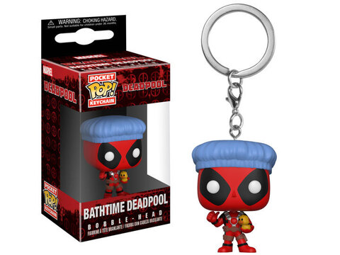 Брелок Funko POP! Marvel: Bathtime Deadpool