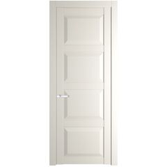 Межкомнатная дверь эмаль Profil Doors 1.4.1PD перламутр белый глухая