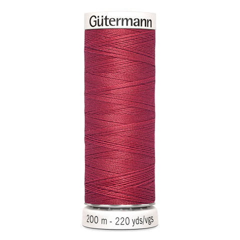 Нитки швейные Gutermann Sew-All 100/200 м (082 розовая долина)