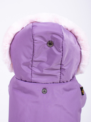 Royal Dog зимний костюм на девочку Аметист S