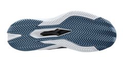 Женские теннисные кроссовки Wilson Rush Pro 4.0 Clay W - black/white/china blue