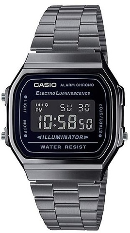 Часы Casio A168WEGG-1B