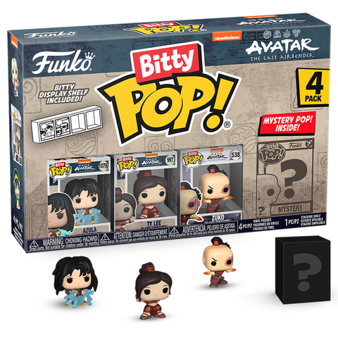 Funko Bitty POP! Avatar The Last Airbender 4 Pack Series 3