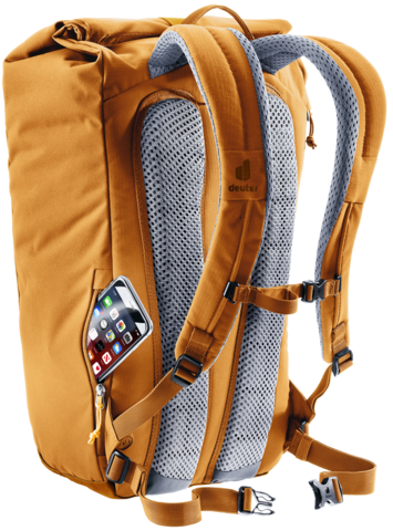 Картинка рюкзак городской Deuter Stepout 22 Amber-Maple - 6