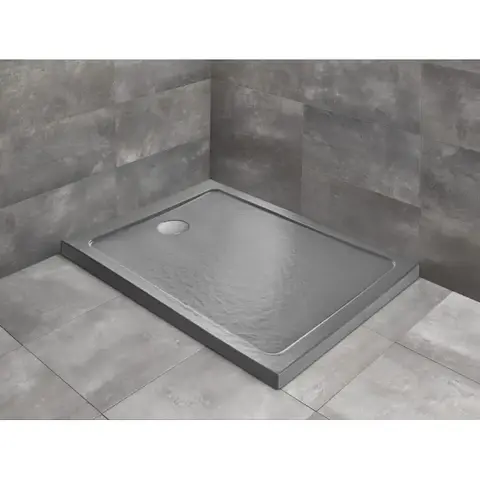 Radaway SDRF9070-01-64S Doros F 90x70 Stone Anthracite stone anthracite