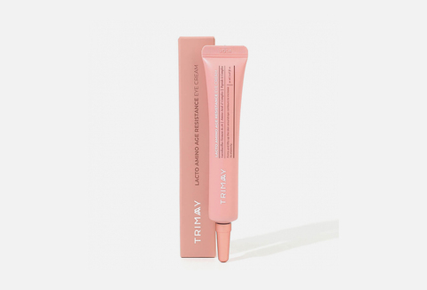 Trimay Антивозрастной крем для век с пептидами и пробиотиками Trimay Lacto Amino Age Resistance Eye Cream