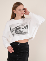 Толстовка женская