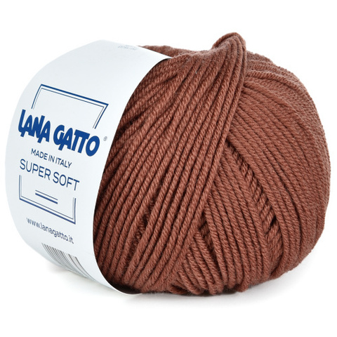 Пряжа Lana Gatto Supersoft 13737 клен
