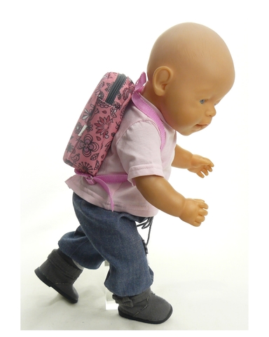 Арт. 712-03-15 рюкзак для куклы - На кукле. Одежда для кукол, пупсов и мягких игрушек.