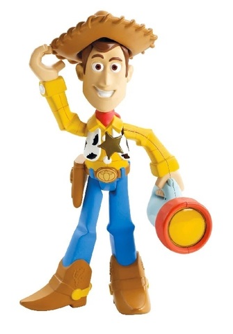 Toy Story Talk & Glow Deluxe Figures - Woody