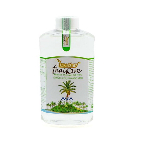 Нерафинированное кокосовое масло Thai Pure, 500мл