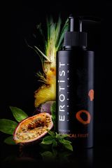 Массажное масло Erotist TROPICAL FRUIT с ароматом тропических фруктов - 150 мл. - 