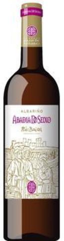 Вино Albarino Abadia do Seixo Rias Baixas DO 0,75л.