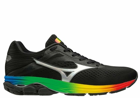 Кроссовки беговые Mizuno Wave Rider 23 Black мужские