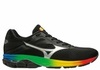 Кроссовки беговые Mizuno Wave Rider 23 Black мужские