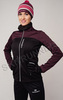 Женская утепленная лыжная куртка Nordski Active Purple-Black