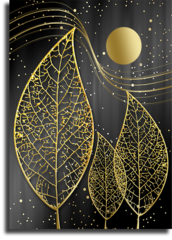 Постер "Golden leaves"