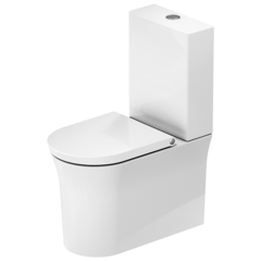 Duravit White Tulip Бачок 370х145 мм  с механизмом 2-го слива 6/3 л, подкл слева, цвет: белый 933100005 фото