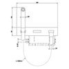 Gessi Встраиваемые части для Water Tube Kneipp, цвет хром 32940#031