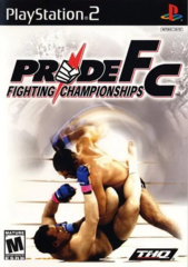 Pride FC: Fighting Championships (Playstation 2)