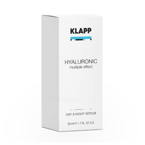 KLAPP Cosmetics Сыворотка "Гиалуроник День-Ночь" | Hyaluronic Day & Night Serum
