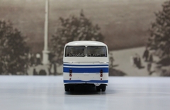 LAZ-699R white-blue Classicbus 1:43