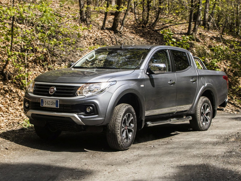 Чехлы на Fiat Fullback 2016–2020 г.в.