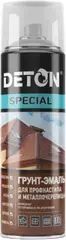 Грунт-эмаль "Deton special" для профиля и металлочерепицы RAL8017 шоколадно-коричневый РФ