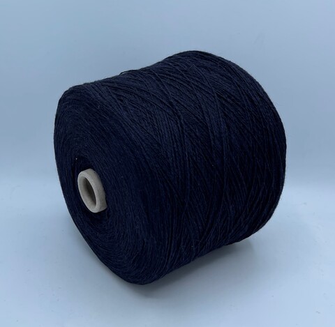 Filati Naturali (пр.Италия),art-Мorbido Pro, 2/15 750м/100гр, 45% альпака, 40% меринос, 15% полиамид, цвет-Темно-синий, арт-22655