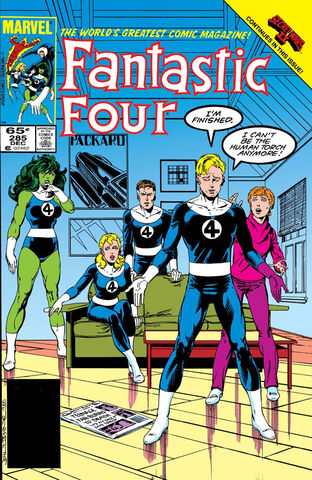 Fantastic Four Vol 1 #285