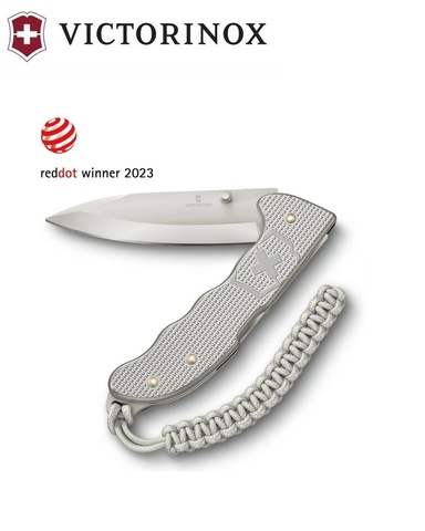 Нож складной Victorinox Evoke Alox Silver (0.9415.D26)