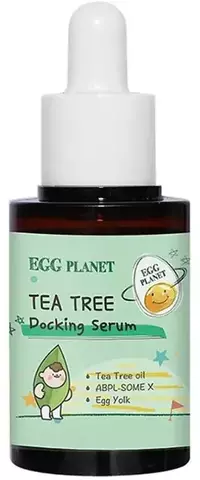 Daeng Gi Meo Ri EGG planet tea tree docking serum Сыворотка для лица с маслом чайного дерева