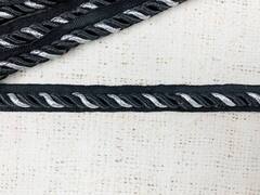 Кант мебельный, ш. 2,2 см, чёрный