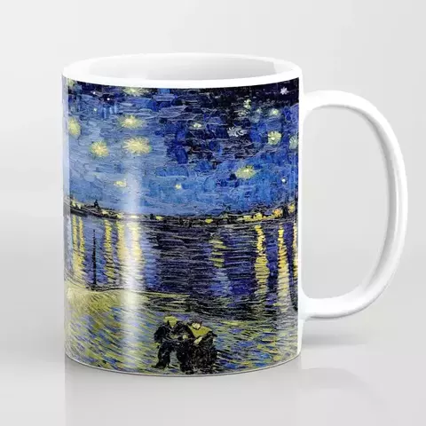 Fincan/Чашка/Cup Starry Night Over