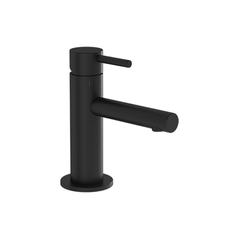 Vitra A4255536 Смеситель Origin для раковины, цвет матовый черный