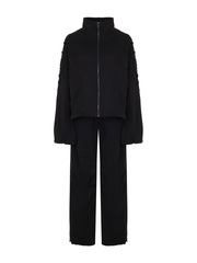 Костюм DROPS с брюками, черный