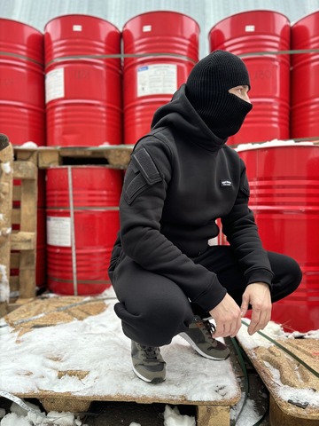 Утепленная худи 