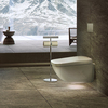 TOTO TCF95180GEU TOTO NEOREST WX1 WASHLET Сиденье 449*667*122 мм, с дистанционным управлением, (требуется для подкл. HM183), для унитаза: CW927PZY,  цвет: белый