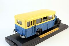 ZIS-8 urban bus 1945-1995 50th anniversary WWII 1:43 Miniclassic