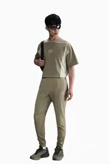 Штаны Nike Air - бежевый