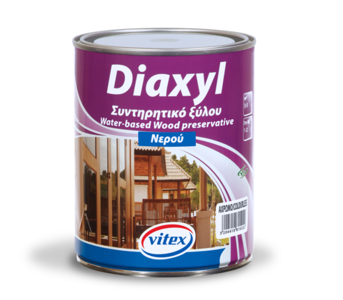 Проникающий защитный лак (пропитка) -для деревянных поверхностей Diaxyl.