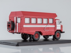 GAZ-66 KSP-2001 fire engine 1:43 Start Scale Models (SSM)