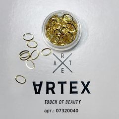 ARTEX овал золото размер M 0,2 гр. 07320040