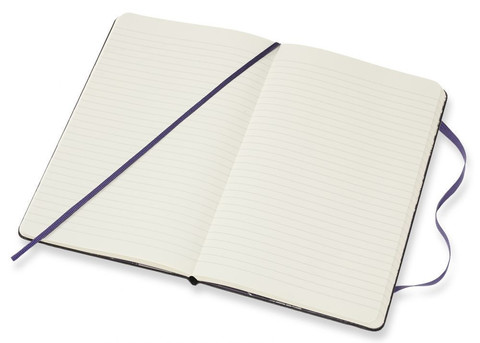 Блокнот Moleskine Transformers LE, цвет синий, в линейку