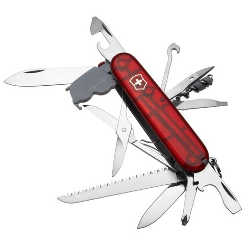 Нож складной Victorinox Huntsman Lite, 91 mm (1.7915.T)